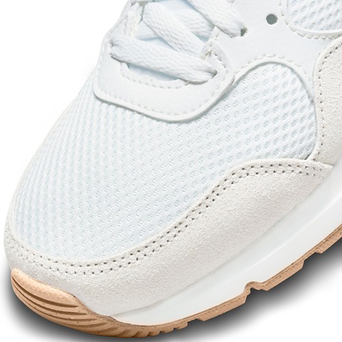 Air max 1 white platinum gum hot sale