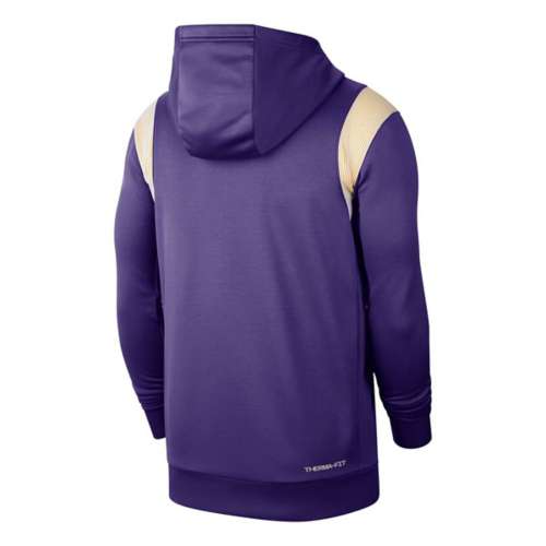 Nike LSU Tigers Sideline Therma Hoodie