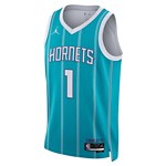 Nike Charlotte Hornets Lamelo Ball #1 Swingman Jersey - Thumbnail 2 of 3