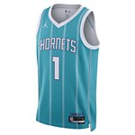 Nike Charlotte Hornets Lamelo Ball #1 Swingman Jersey - Thumbnail 3 of 3
