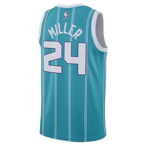 Nike Charlotte Hornets Brandon Miller #24 Swingman Jersey