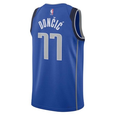 Nike Dallas Mavericks Luka Doncic #77 2022 Icon Edition Swingman Jersey