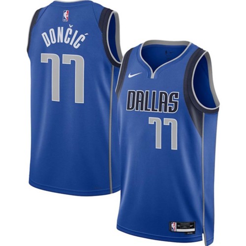 NBA 22-23 Season Mavericks # 77 Luka Doncic outlet Jersey - City Edition Size:L