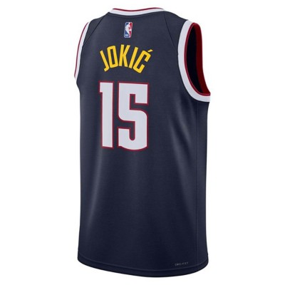 Nike Denver Nuggets Nikola Jokic #15 2022 Icon Edition Swingman Jersey