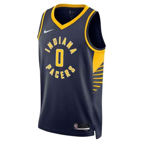 Nike Indiana Pacers Tyrese Haliburton #0 Icon Jersey