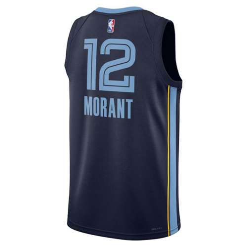 NBA LOS Memphis Grizzlies Ja Morant #12 Jersey