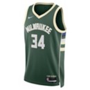 Nike Milwaukee Bucks Giannis Antetokounmpo #34 2022 Icon Edition Swingman Jersey