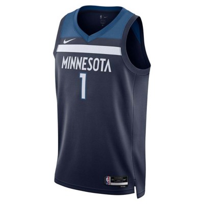 Nike Minnesota Timberwolves Anthony Edwards #1 2022/23 Swingman Jersey