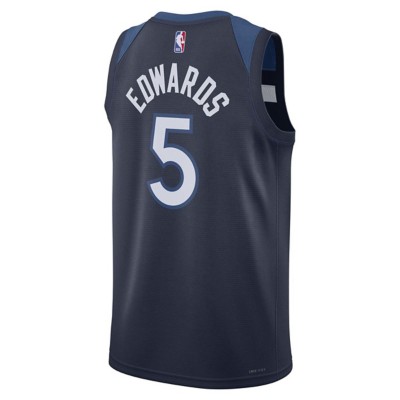 Nike Minnesota Timberwolves Anthony Edwards #5 Swingman Jersey