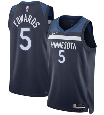Nike Minnesota Timberwolves Anthony Edwards #5 Swingman Jersey
