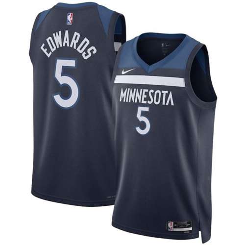 Nike Minnesota Timberwolves Anthony Edwards #5 Swingman Jersey