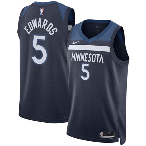 Nike Minnesota Timberwolves Anthony Edwards #5 Swingman