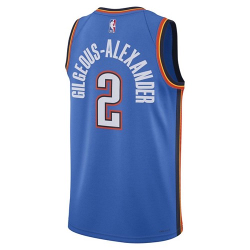 Nike Oklahoma City Thunder Shai Gilgeous-Alexander #2 Icon Jersey