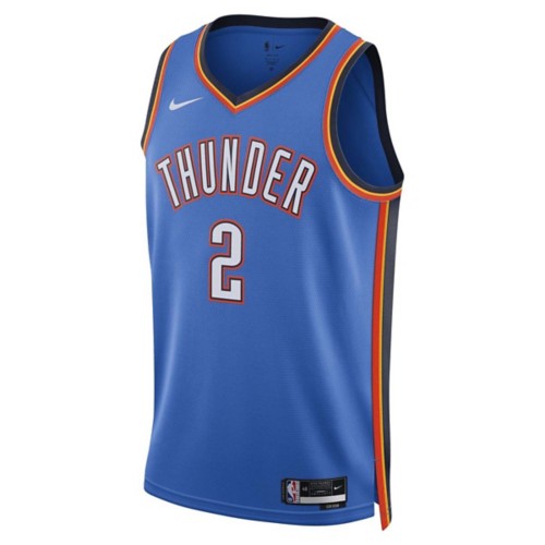 Nike Oklahoma City Thunder Shai Gilgeous-Alexander #2 Icon Jersey
