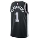 Nike San Antonio Spurs Victor Wembanyama #1 Swingman Jersey