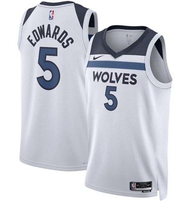 Nike Minnesota Timberwolves Anthony Edwards #5 Swingman