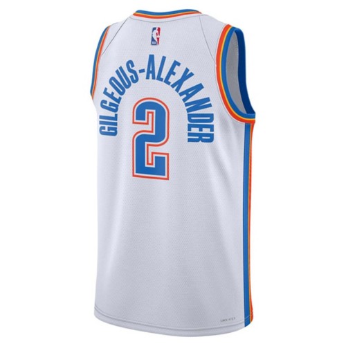 ウェア NBA OKC #2 Gilgeous-Alexander Size XL Shai Gilgeous-Alexander #2 Oklahoma City Fanatics NBA Jersey