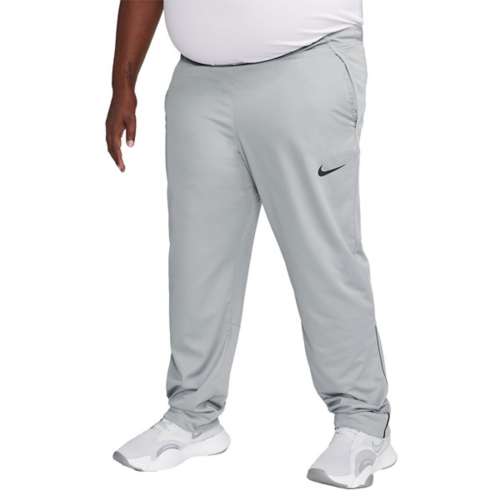 Nike Dri-Fit Polo Bengals L Heathered Gray Performance Short