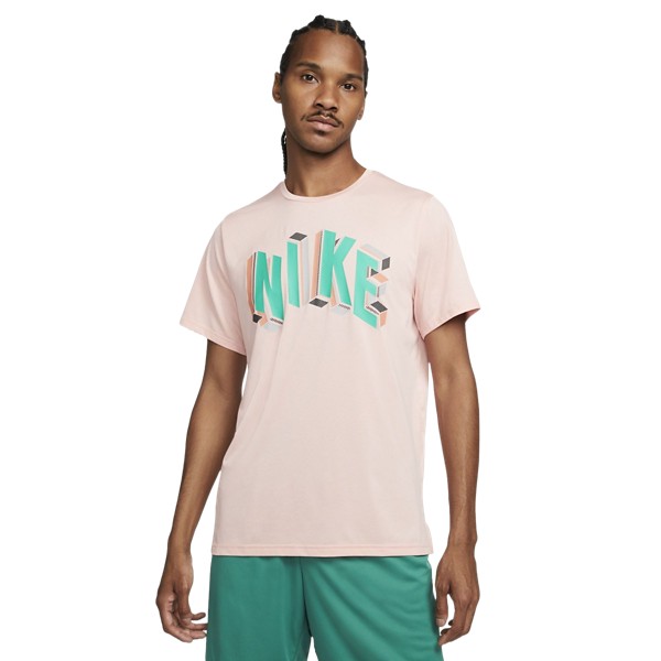 Men's Nike Pro Dri-FIT Hyper Dry Graphic Training T-Shirt product image