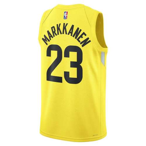 Nike Utah Jazz Lauri Markkanen #23 Icon Jersey