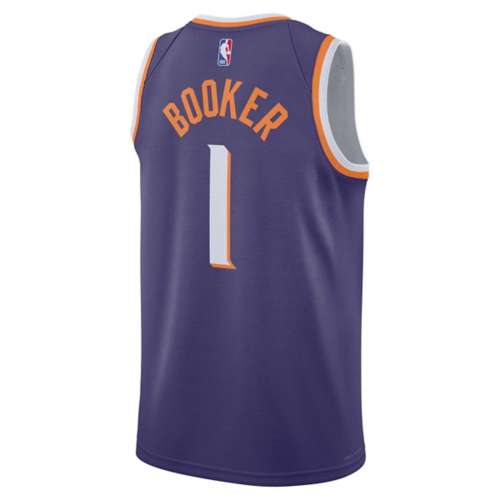 Nike Phoenix Suns Devin Booker #1 Swingman Jersey