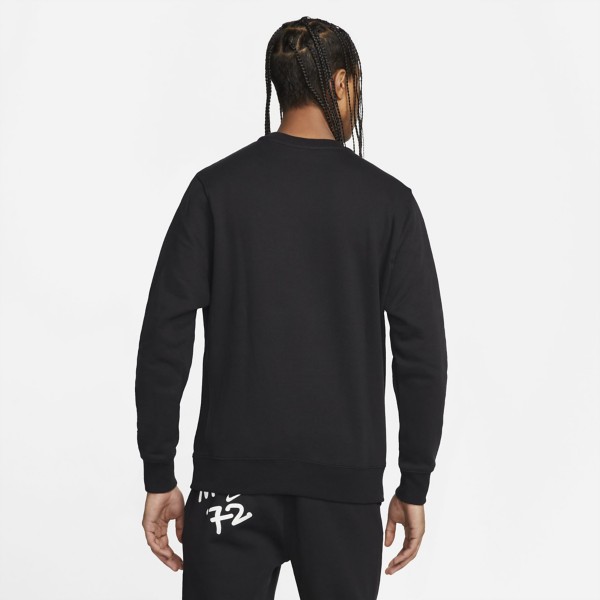 Men's Nike Sportswear Club French Terry Doodle Crewneck Sweatshirt product image