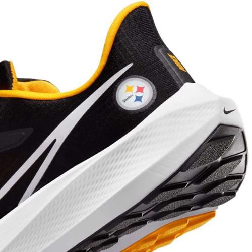 Buy NFL x Air Zoom Pegasus 39 'Pittsburgh Steelers' - DR2059 001 - Black