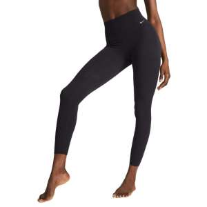 Nike Women's One Luxe Heathered Mid-Rise Training Leggings (Dark Atomic  Teal/Clear, Medium)