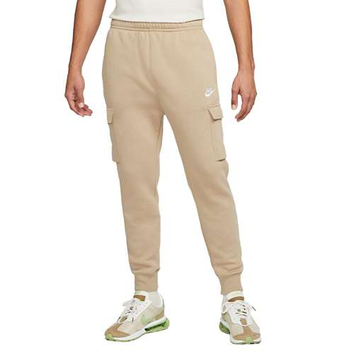 Nike Sportswear Club Fleece Cargo Pants Green - ROUGH GREEN/ROUGH  GREEN/WHITE