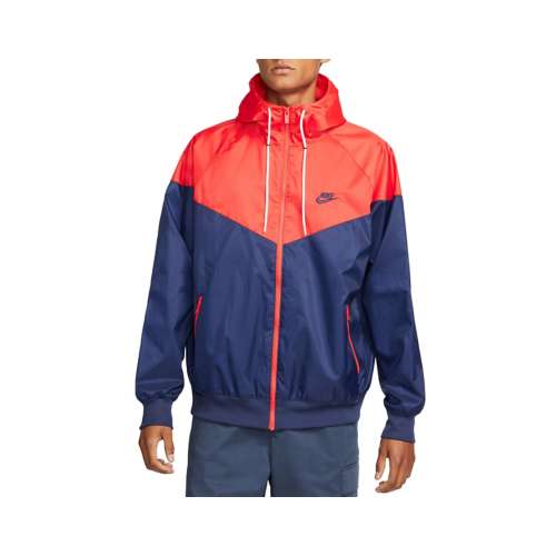 Nike Womens Medium Detroit Tigers Color Block Zip Track Jacket Sweatshirt  Coat