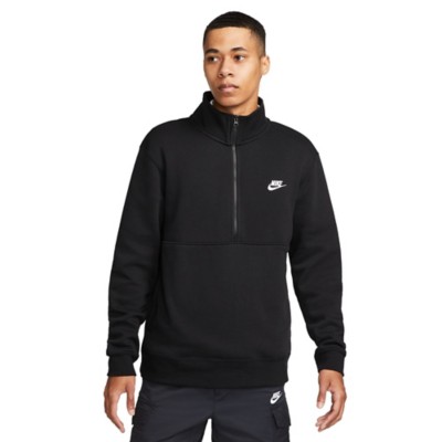 Men's Nike Sportswear Club 1/2 Zip,1/4 Zip