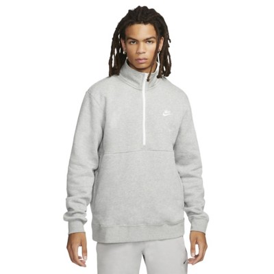 Men's Nike Sportswear Club 1/2 Zip Pullover | SCHEELS.com