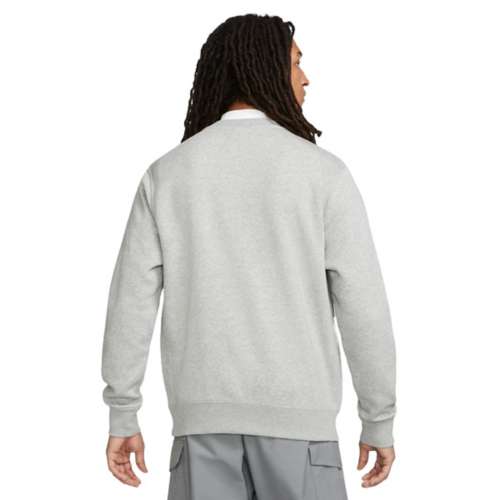 Nike Sportswear Club Fleece Men's Crew-Neck Sweatshirt.