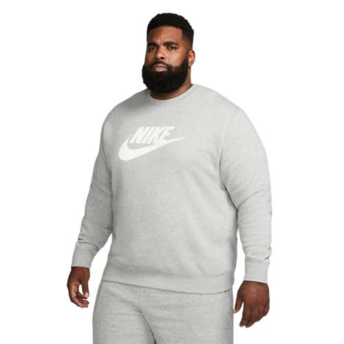 Men's Nike Sportswear Graphic Club Fleece Crewneck Sweatshirt