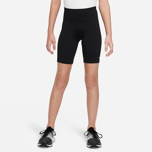 Girls' Nike One Biker Shorts