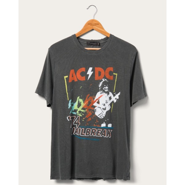 Women's Junk Food ACDC Jailbreak T-Shirt product image