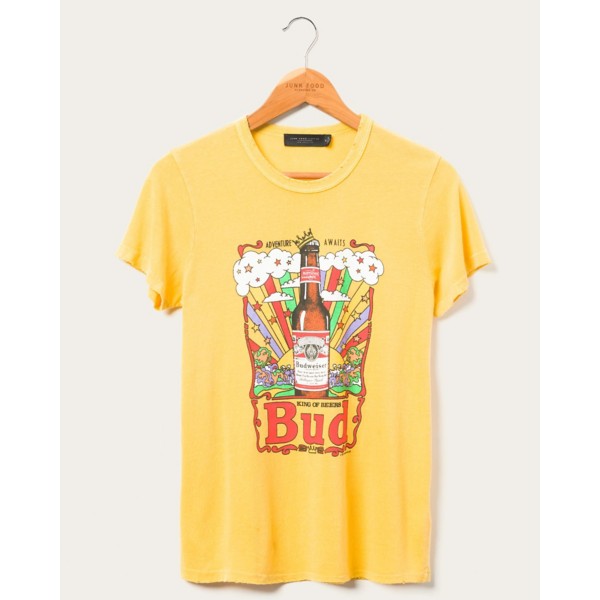 Women's Junk Food King Of Beers T-Shirt product image