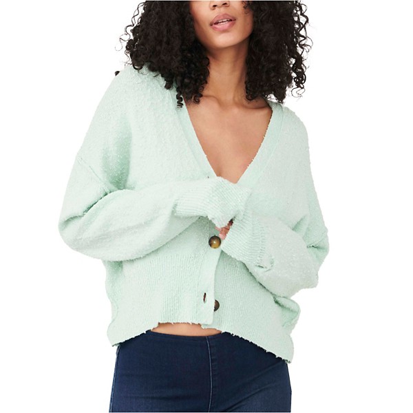 Women's Free People Found My Friend Button Sweater product image