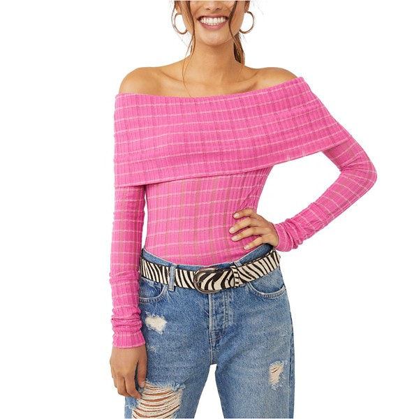 Women's Free People Snowbunny Girlfriend Ribbed Top product image
