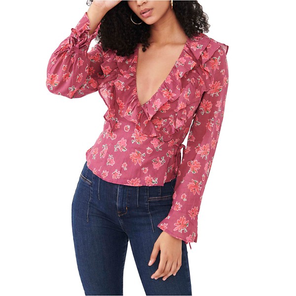 Women's Free People Amanda Ruffle Top product image