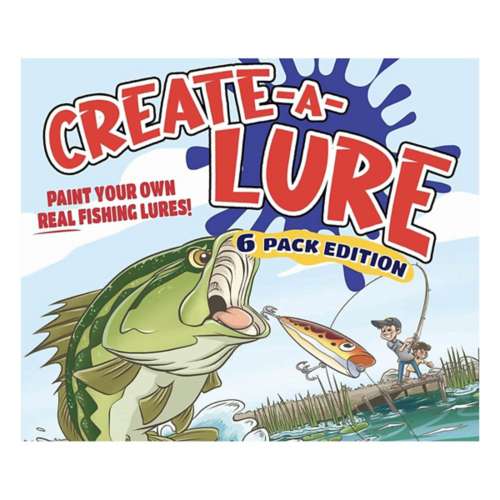 Create-A-Lure 6 Pack Edition : : Sports, Fitness