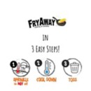 FryAway Fuper Fry Waste Cooking Oil Solidifer Powder