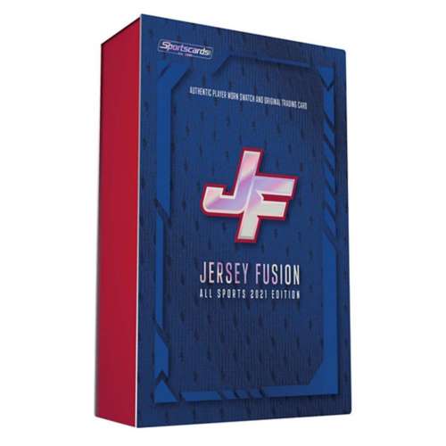 Michael Jordan 2021 Sportscards.com Jersey Fusion All Sports Game-Used  Plate Fusion #JFMJ97 #1/1