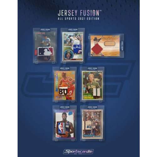 Jersey Fusion All Sports 2021 Edition Box