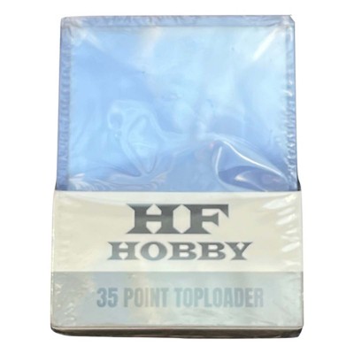 HF Hobby 35 Hard Sided Top Loader Trading Card Sleeves