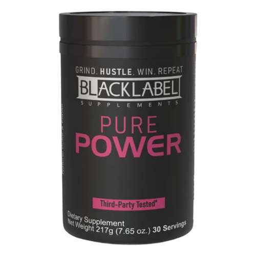 Black Label Supplements Pure Power Performance Booster