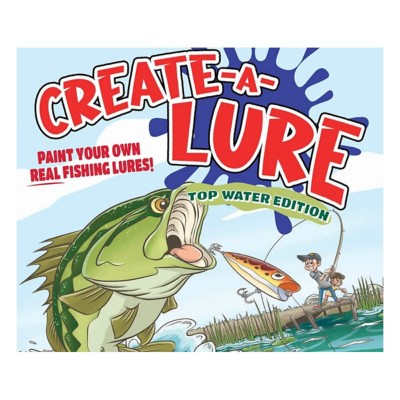 Create-a-Lure Top Water Edition 2 Lure Kit