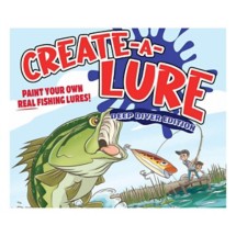 Create-A-Lure Deep Diver Edition 2 Lure Kit