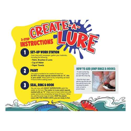 Create-a-Lure Deep Diver Edition 2 Lure Kit