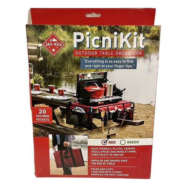 JAY-KITS Picnikit Table Organizer